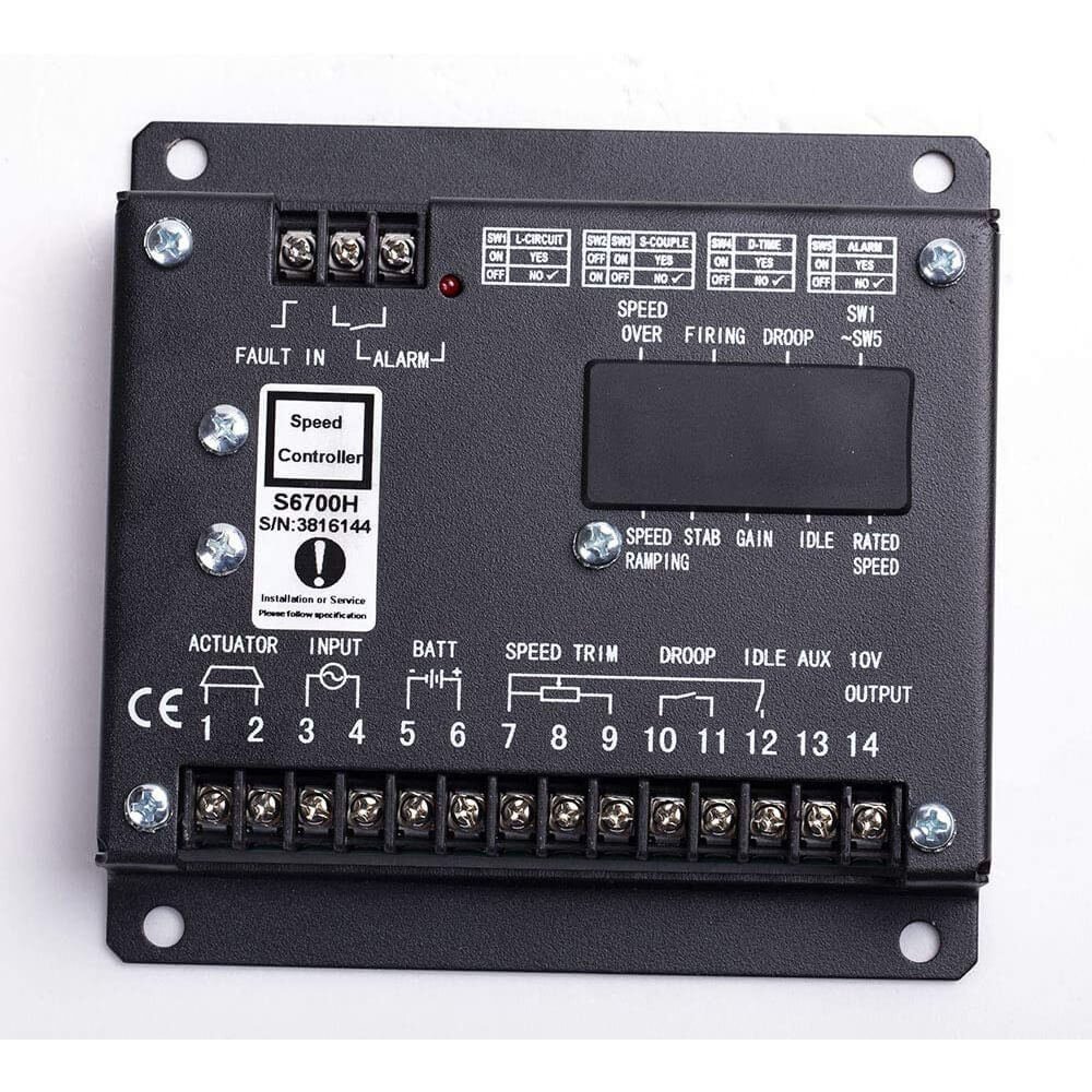 Speed sh6700h