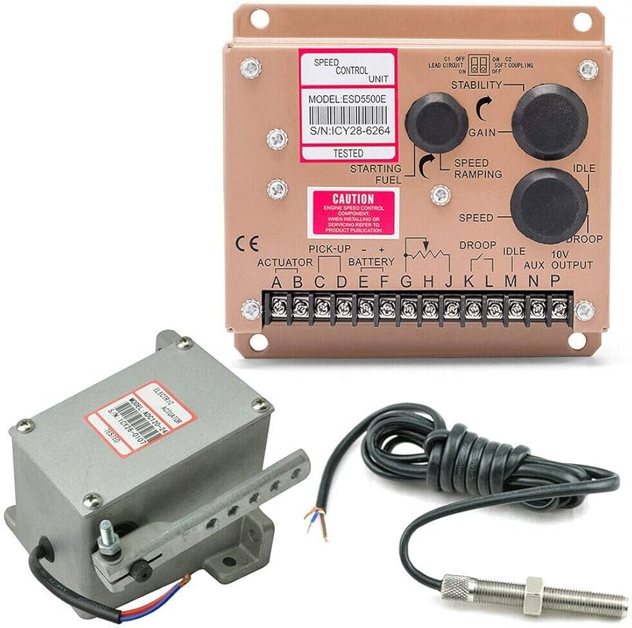 Speed Control ESD5500E