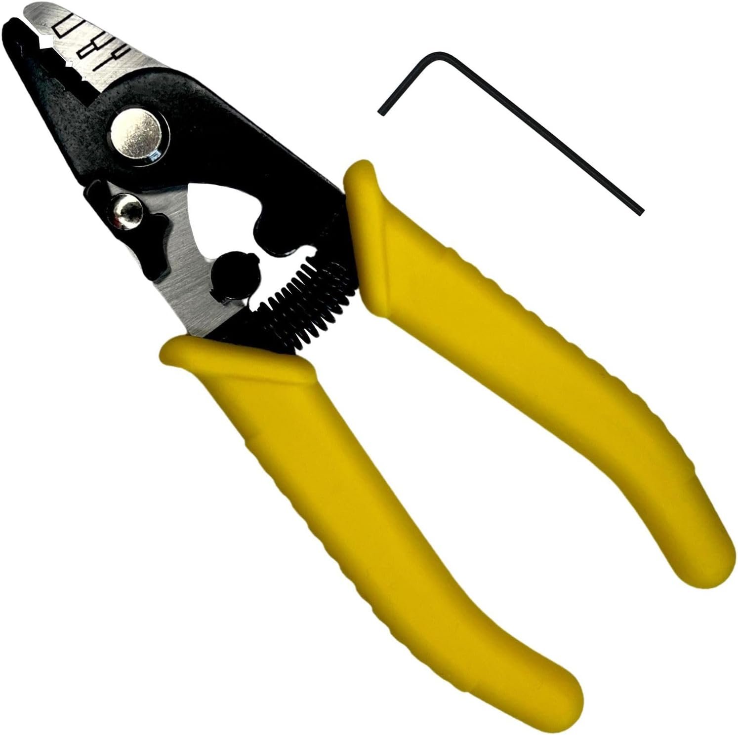 Fiber optical cable stripper