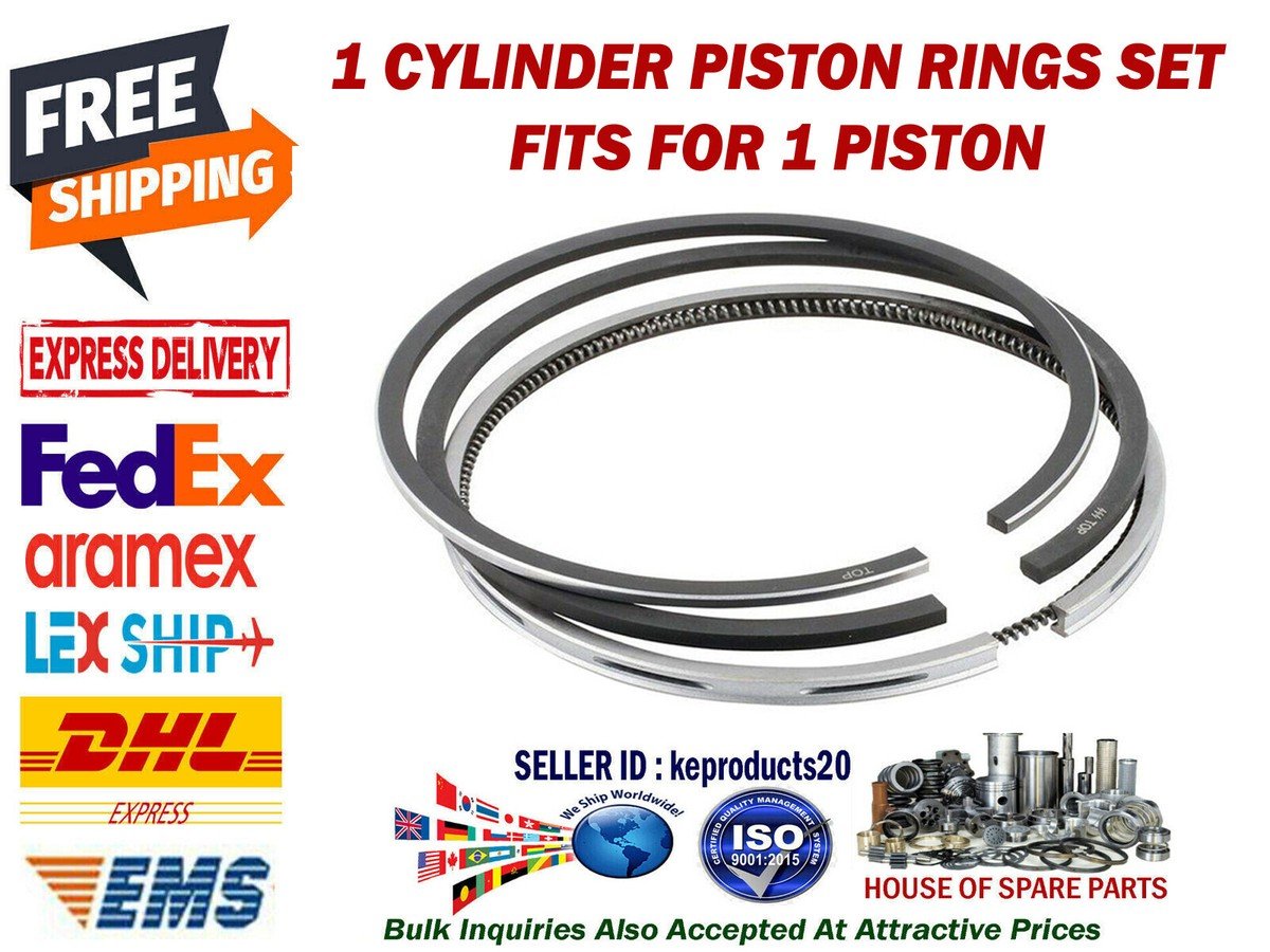 Piston rings UPRK0003
