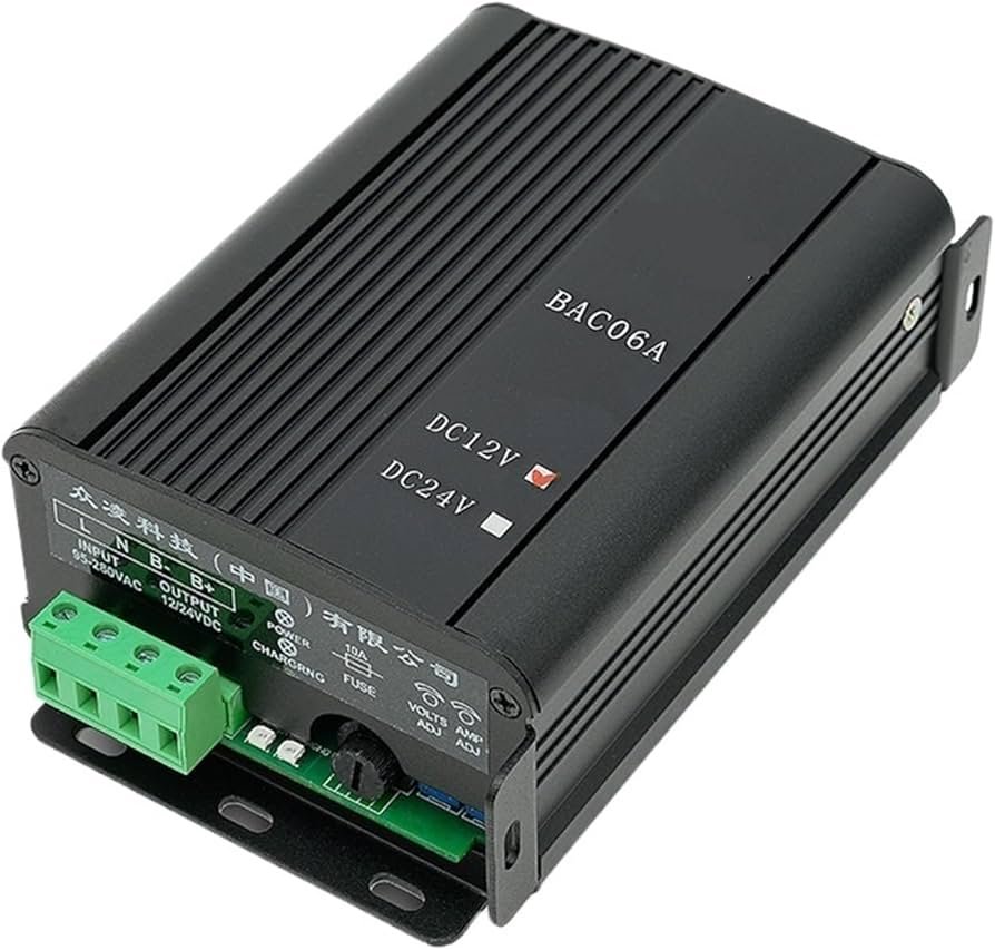 TRICKLE CHARGER BAC06A 12V